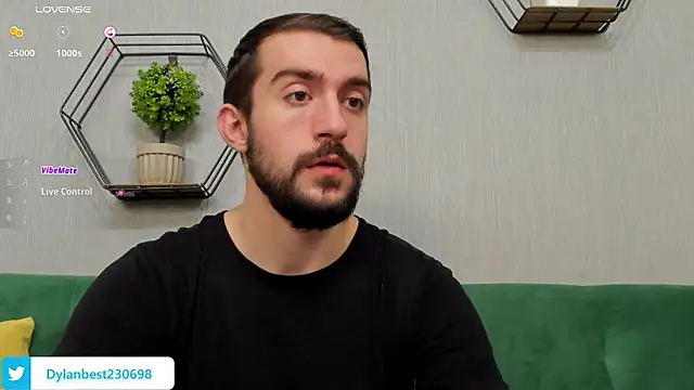 Dylan Best online show from November 17, 1:44 am