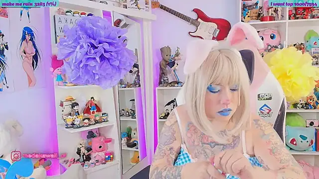 meda kawaii  online show from April 6, 12:52 am