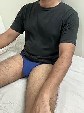 Arjun78877 online show from November 10, 1:10 pm