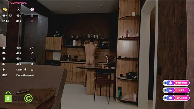 Model Mike online show from October 9, 11:36 pm