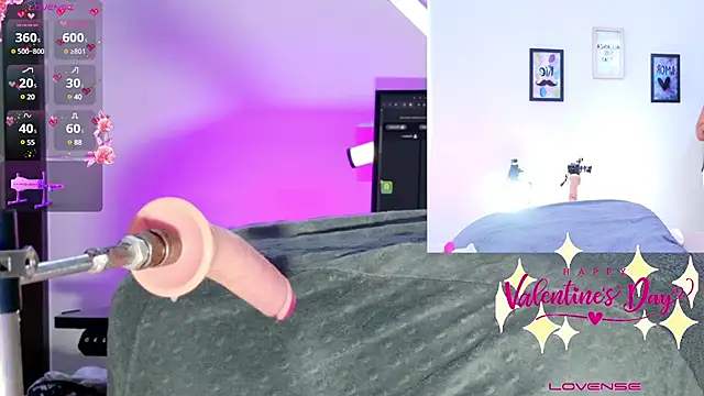 Snapshot of Scarlett-Smile chatting on February 14, 5:57 pm Scarlett-Smile online show from February 14, 5:57 pm