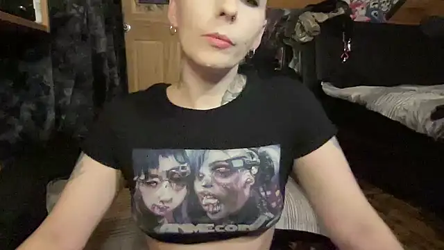 Snapshot of TeenyDoll chatting on March 2, 3:20 am TeenyDoll online show from March 2, 3:20 am