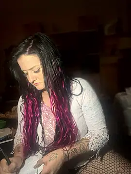 Snapshot of 1-800-FUCKYOU chatting on December 2, 6:30 am 1-800-FUCKYOU online show from December 2, 6:30 am