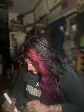 Snapshot of 1-800-FUCKYOU chatting on December 15, 3:45 am 1-800-FUCKYOU online show from December 15, 3:45 am