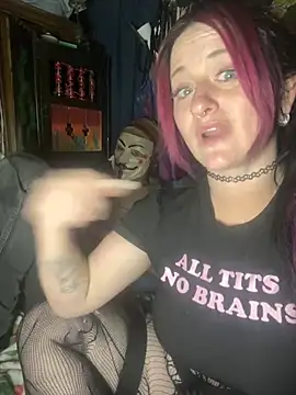 Snapshot of 1-800-FUCKYOU chatting on January 4, 5:58 am 1-800-FUCKYOU online show from January 4, 5:58 am