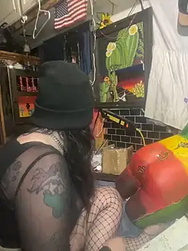 Snapshot of 1-800-FUCKYOU chatting on January 29, 7:04 am 1-800-FUCKYOU online show from January 29, 7:04 am