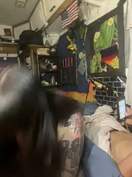 Snapshot of 1-800-FUCKYOU chatting on February 26, 4:58 am 1-800-FUCKYOU online show from February 26, 4:58 am