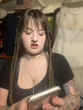 Snapshot of 1-800-FUCKYOU chatting on March 1, 7:19 am 1-800-FUCKYOU online show from March 1, 7:19 am