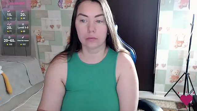 Snapshot of Korolek12 chatting on June 15, 2:58 am Korolek12 online show from June 15, 2:58 am