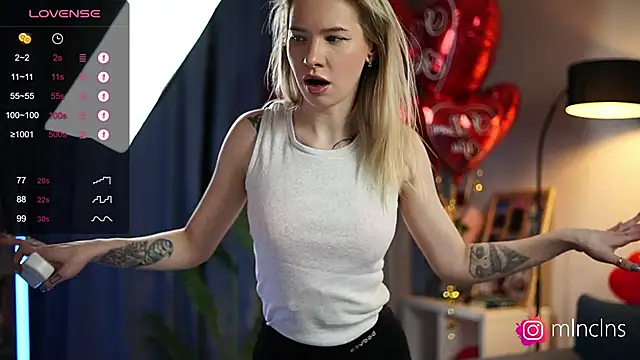 melanielwithu online show from February 16, 3:59 pm