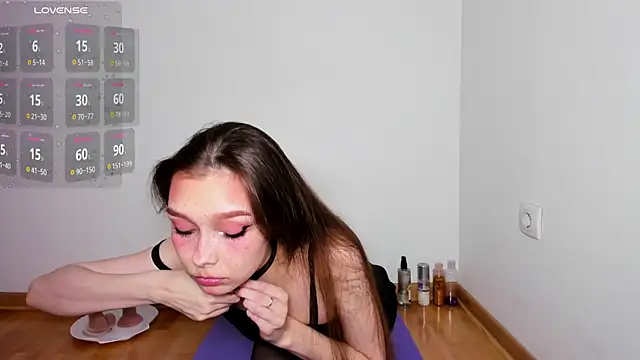 Michelle Melnss online show from February 27, 2:33 am