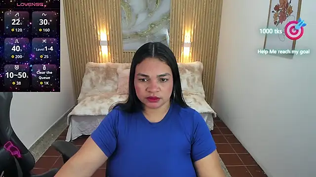 Cloe 35 online show from July 17, 8:57 pm
