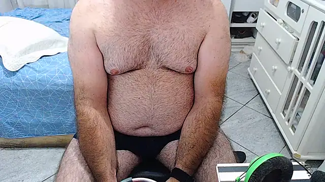 MysterBearMG online show from January 17, 1:43 am