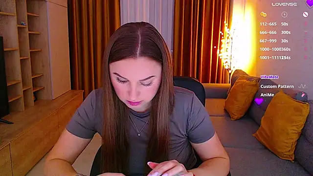  Mia Adams online show from November 10, 8:57 am