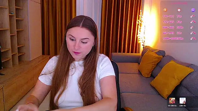  Mia Adams online show from June 10, 6:01 am