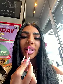 Britney Charm  online show from January 18, 9:57 am