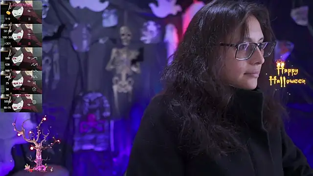 Kyomi chang online show from October 27, 1:37 pm