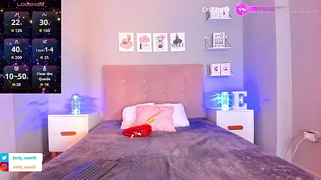 EmilyCoast-1 online show from February 4, 7:42 pm