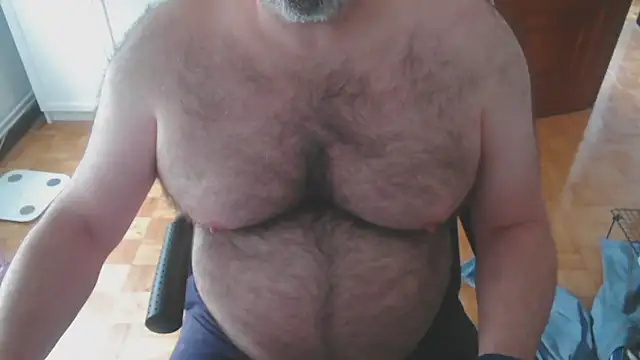 mikeyhotbear online show from May 4, 4:25 pm