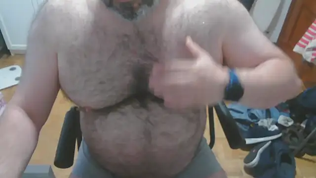 mikeyhotbear online show from June 4, 5:02 am