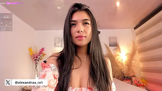 Snapshot of Alexandra_ra chatting on February 3, 2:14 am Alexandra ra online show from February 3, 2:14 am