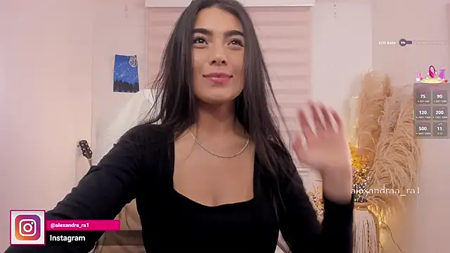 Snapshot of Alexandra_ra chatting on December 1, 11:21 pm Alexandra ra online show from December 1, 11:21 pm