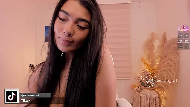 Snapshot of Alexandra_ra chatting on December 4, 8:50 pm Alexandra ra online show from December 4, 8:50 pm