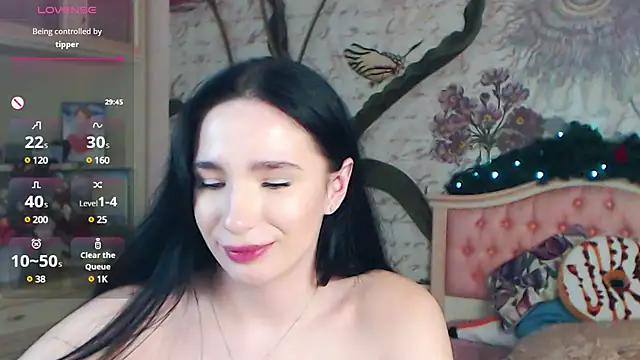 AliciaBow online show from January 16, 5:23 pm