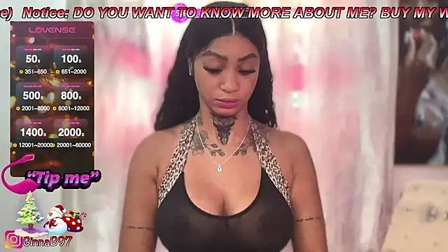 Snapshot of GinnaBolton chatting on December 26, 1:21 pm GinnaBolton online show from December 26, 1:21 pm