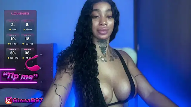 Snapshot of GinnaBolton chatting on September 28, 7:03 am GinnaBolton online show from September 28, 7:03 am