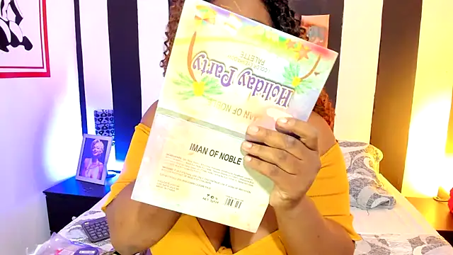 YeminaLeman online show from February 9, 12:52 pm