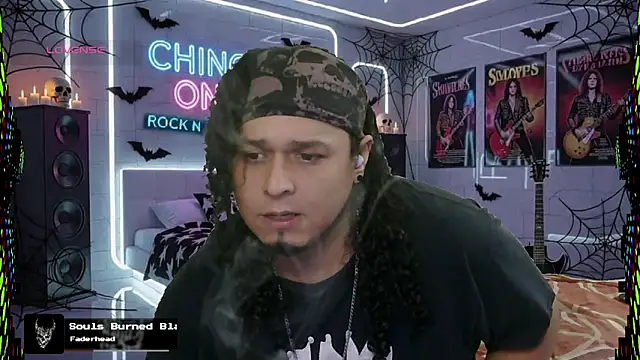 chino roz online show from October 30, 7:10 am