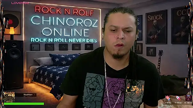 chino roz online show from March 13, 6:53 am