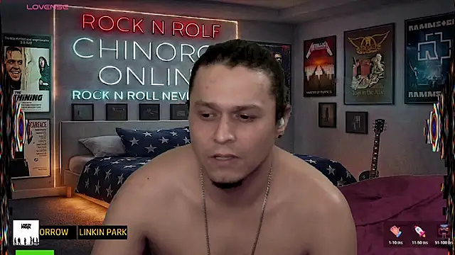 chino roz online show from April 26, 1:53 pm