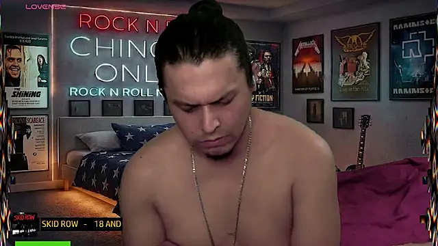 chino roz online show from May 1, 12:10 pm