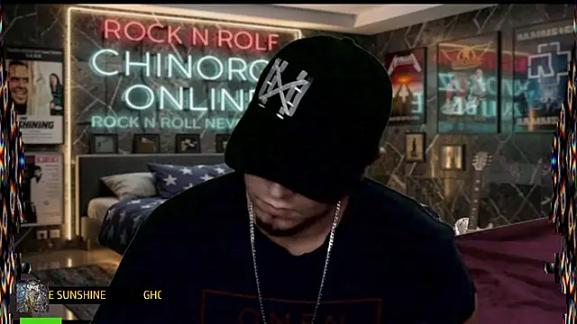 chino roz online show from June 5, 7:41 pm