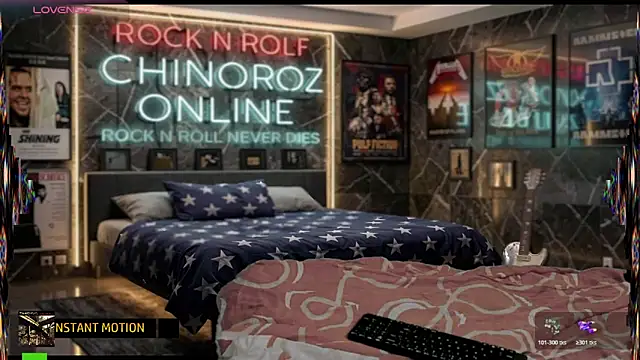 chino roz online show from June 6, 7:46 am
