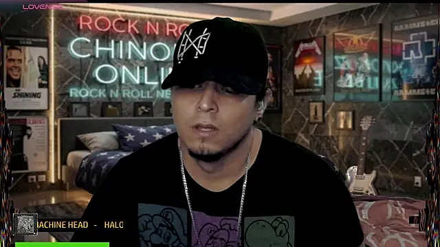 chino roz online show from June 7, 1:10 am