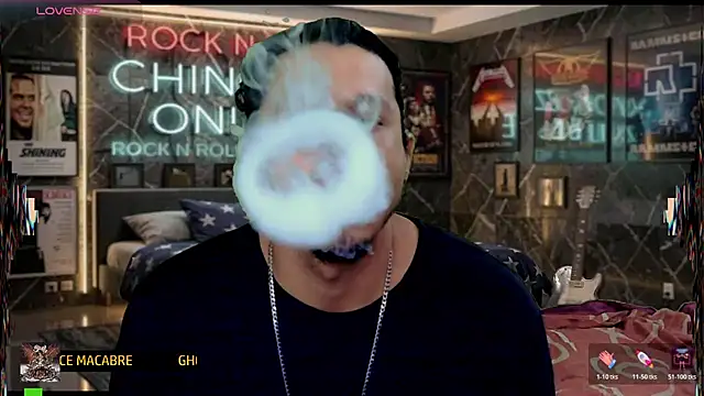 chino roz online show from June 10, 7:46 pm