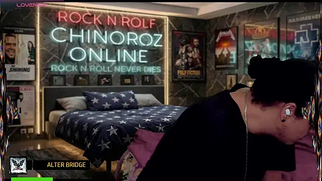 chino roz online show from June 14, 10:45 pm
