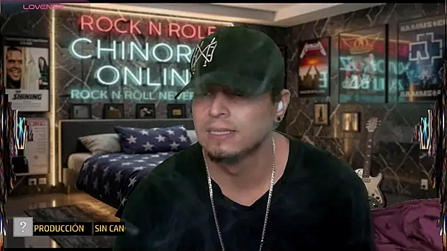 chino roz online show from June 15, 10:56 pm