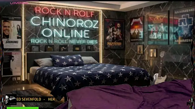 chino roz online show from June 17, 1:19 am
