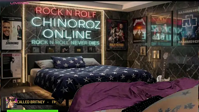 chino roz online show from June 17, 1:23 pm