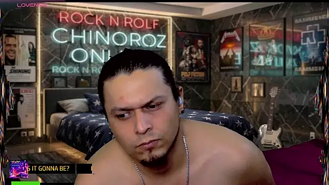 chino roz online show from June 18, 1:28 am