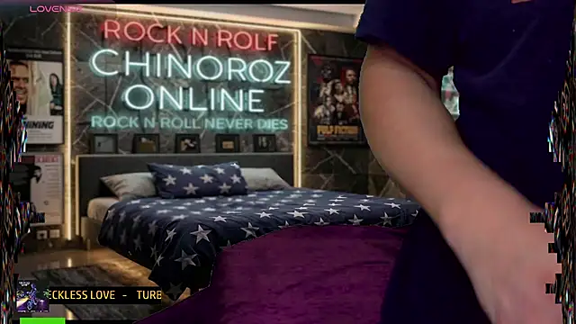 chino roz online show from June 18, 9:14 am