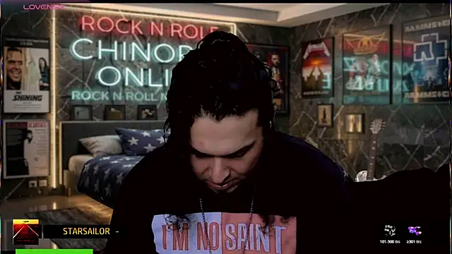 chino roz online show from June 20, 6:27 am