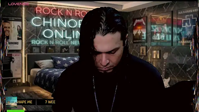 chino roz online show from June 22, 5:04 am