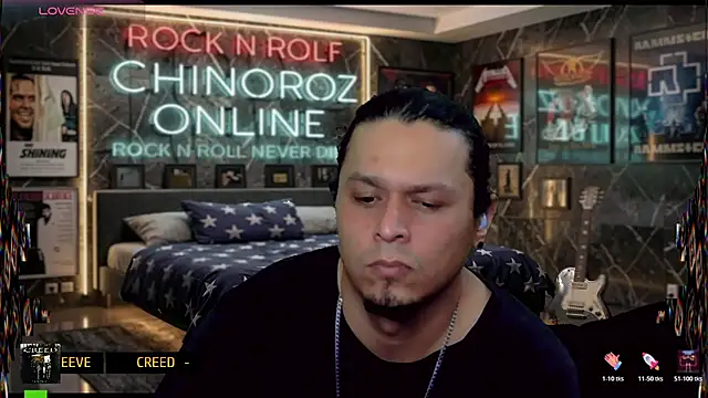 chino roz online show from June 22, 7:44 pm