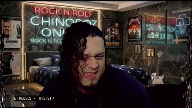 chino roz online show from June 23, 8:34 am