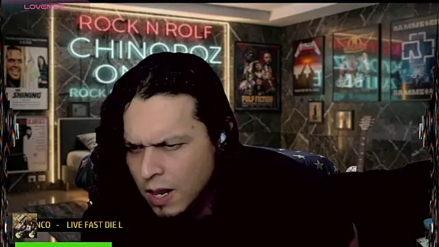 chino roz online show from June 24, 6:23 am
